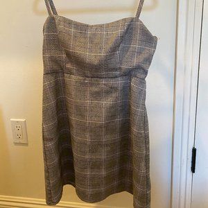Azalea Medium Plaid Dress Size Medium